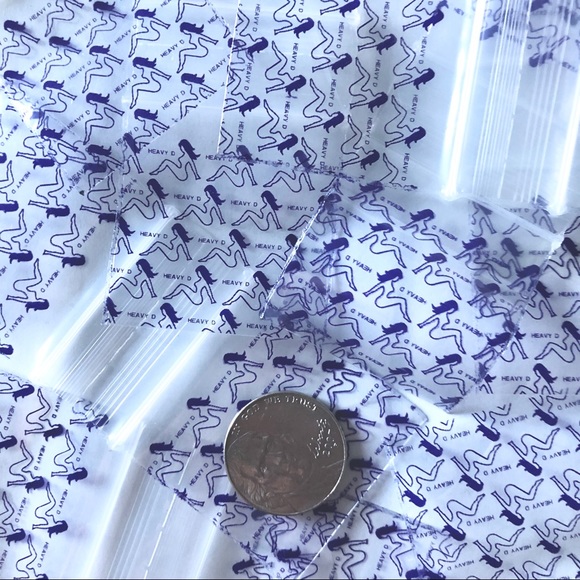 1515 1.5” x 1.5” Apple 200 Bags 50 Designs - Picture 14 of 16